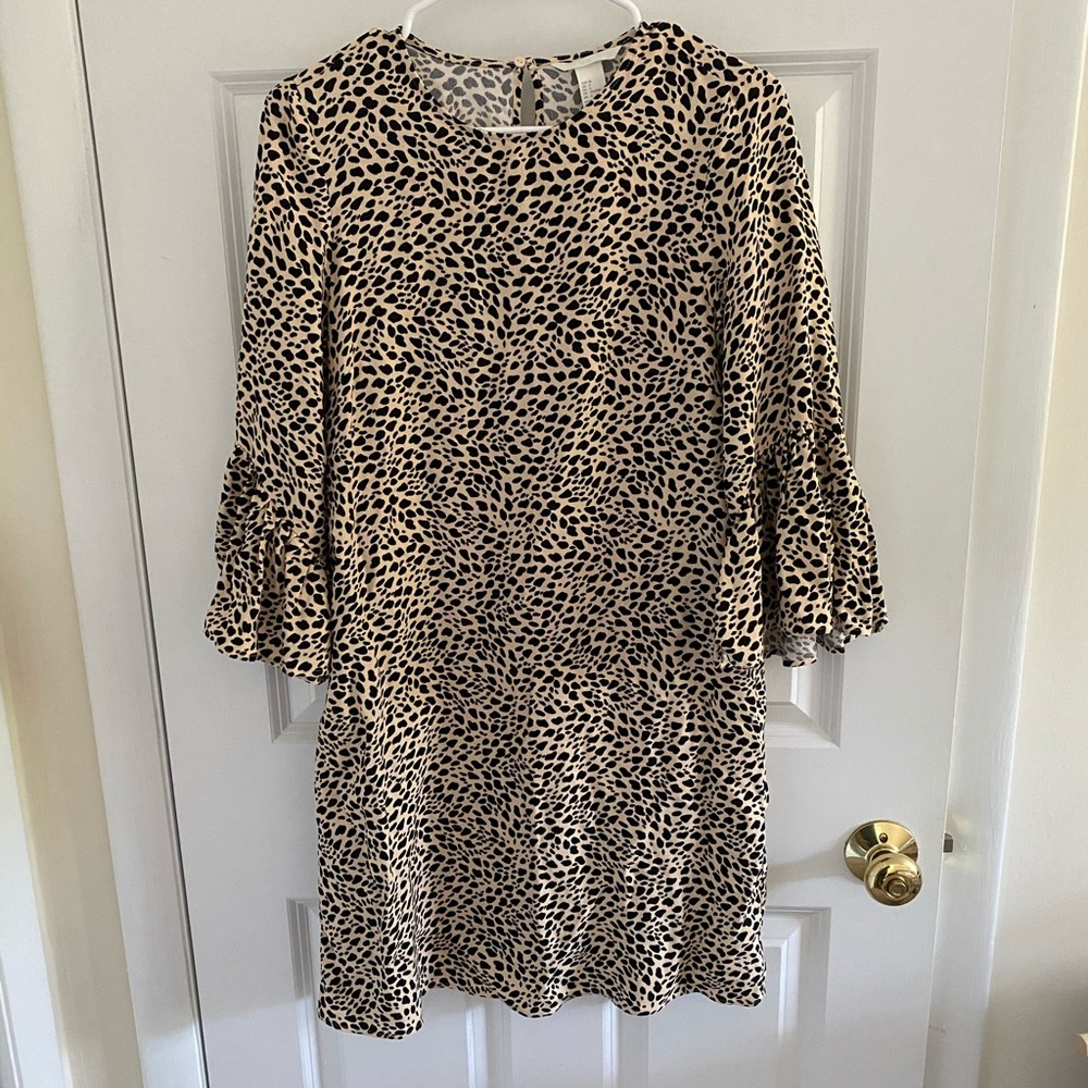 H&M Leopard Dress (Never Worn)